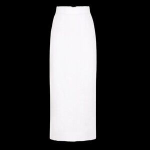 Posse "Emma" Pencil Skirt - Ivory